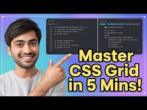 5 Minutes to Master CSS Grid Layout 🔥
