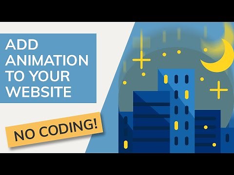 How To Add Animation To Your Website