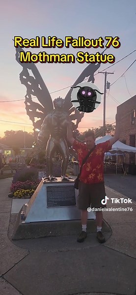 Exploring Mothman in Fallout 76: A Real-Life Experience