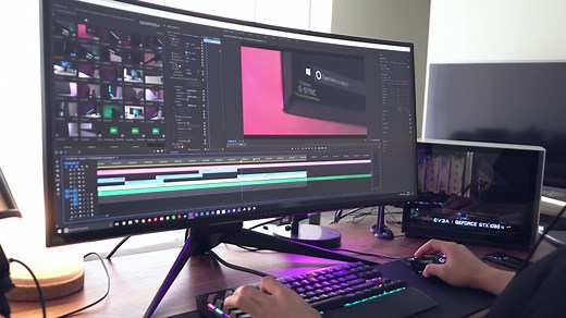 外星人AW3418DW评测【OptimumTech】