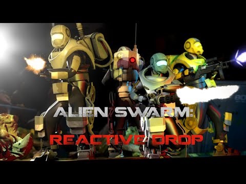 Alien Swarm: Reactive Drop PC - Campaña 01.3