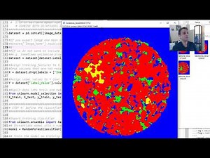 67b - Feature based image segmentation using traditional machine learning. (Multi-training images)