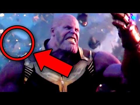 INFINITY WAR Breakdown! Easter Eggs & Details You Missed (FULL MOVIE)