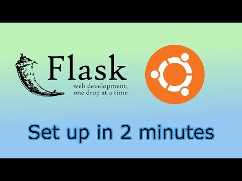 Flask tutorial: How to set up a dev environment in Ubuntu