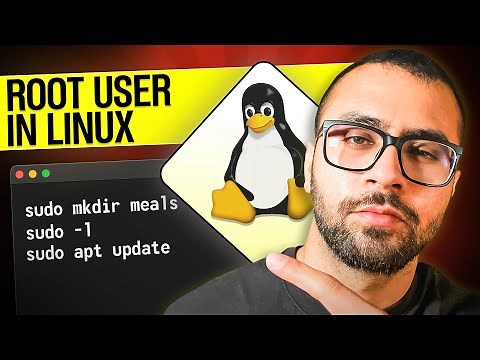 What is root user in linux | What is sudo in linux | Linux Bootcamp