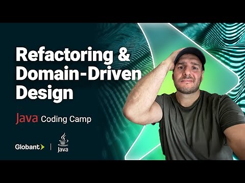 Refactoring with Domain-Driven Design | Java Code Camp🏕 | Live Coding Sessions