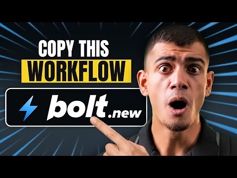 We Built and Deployed 2 APPS from Scratch in 9 Minutes! | Bolt.new