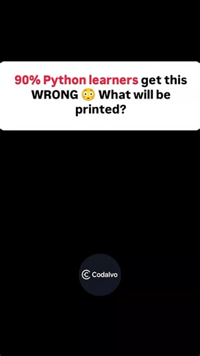 90% Get This Python Output WRONG 😳