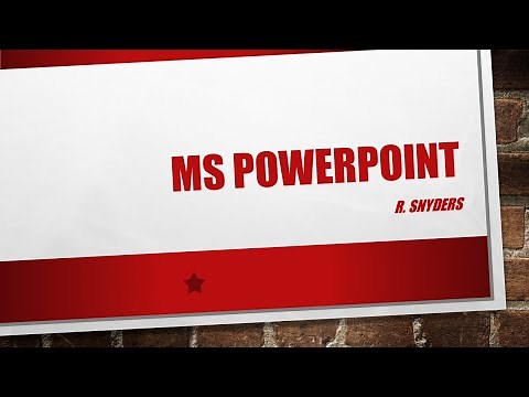 COMPUTER PRACTICE N4 - POWERPOINT PRESENTATION