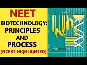 Biotechnology/Principles And Processes/Class 12/NCERT/Chapter 11/Quick Revision Series/NEET/AIIMS