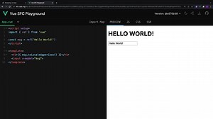 Vue Template Syntax and Expressions