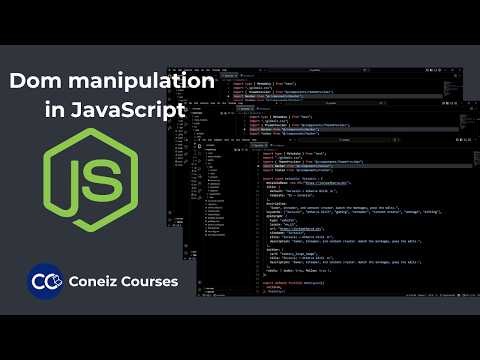 DOM Manipulation in JavaScript Part 1 (Selecting Elements Explained for Beginners)