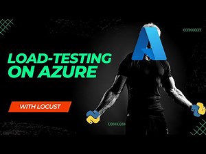 Load-testing with Python and Locust on Azure