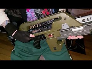 Aliens M41A Pulse Rifle gas blowback build! #aliens #milsim #airsoft #gasgun #colonialmarines