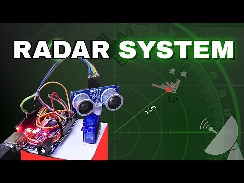 How to make RADAR SYSTEM Project | Arduino DIY project | Electro Surgeon
