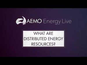 AEMO DER Program Intro HD