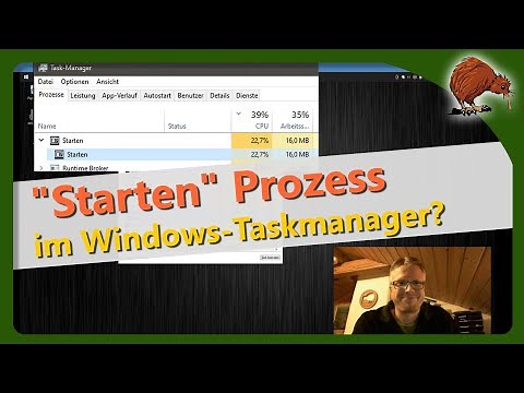 “Starten” Anwendung im Windows-Taskmanager?