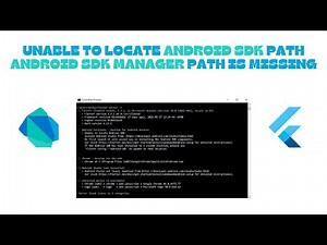 Android SDK Manager Not Configured | Unable to Locate Android SDK - How To Fix It | Android Studio