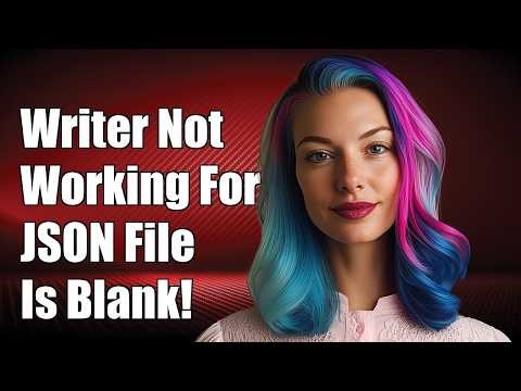 Writer not working for json file using Gson ,json file is blank after code execution