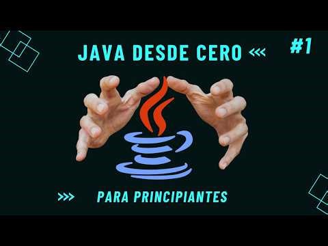 Java desde cero – Clase 1: Tu primer programa en Java (Explicado fácil)☕👨‍💻