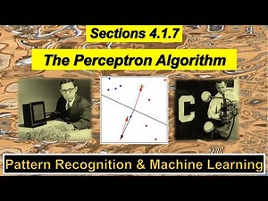 4.1.7 The Perceptron Algorithm - Pattern Recognition and Machine Learning