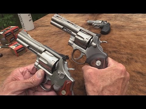 2020 Python vs S&W 686