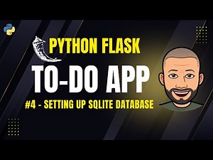 Flask To-Do App #4 – Setting Up SQLite Database in Flask