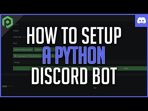 How to Setup a Python Discord Bot