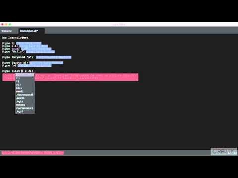 Learning Clojure Tutorial | Types