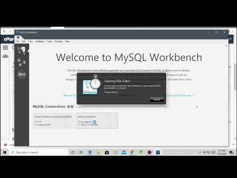connect mysql server to workbench | mysql workbench | how to configure mysql workbench