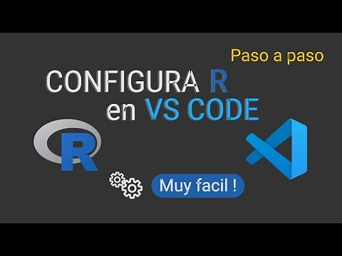 Programa con R en Visual Studio Code
