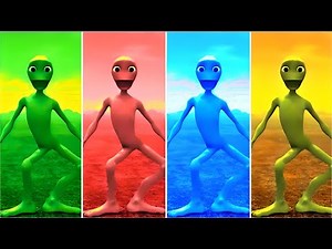 This Alien Dance Off Gets Wild With Surprises! 😮‍💨💎👽