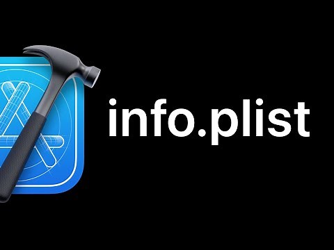 What is Xcode's info.plist? (Common Examples) | Xcode 12