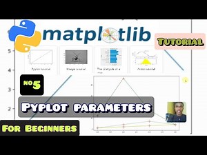 How To Plot Graph In Python | Pyplot Parameters