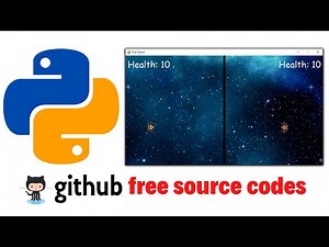 Space Shooter Game Using Python PyGame