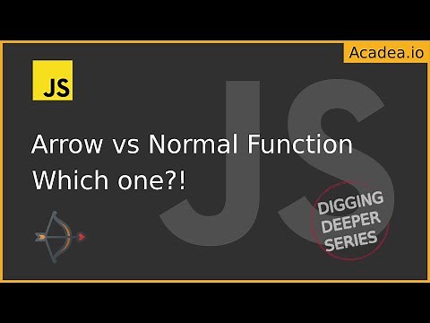 Ep3 - Arrow Function vs Normal Function in JavaScript