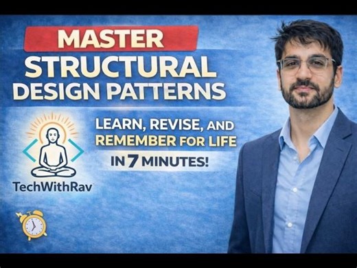 Mastering Structural Design Patterns with Java Examples | Rav Chandan Kumar Singh posted on the topic | LinkedIn
