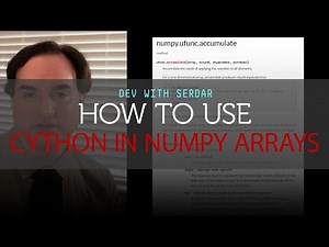 How to use Cython for parallel operations in Numpy arrays