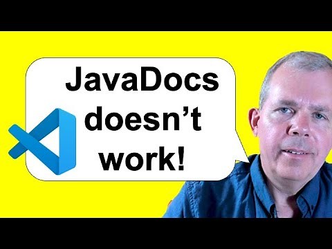 How to generate java docs in VS Code