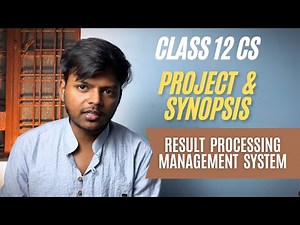 School Result Processing System in Python with MySQL | Project & Synopsis Class 12 CS