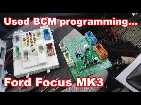Ford Focus MK3 used BCM programming.