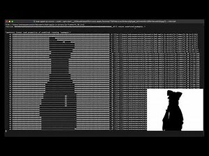 Bad Apple but it's Javascript errors