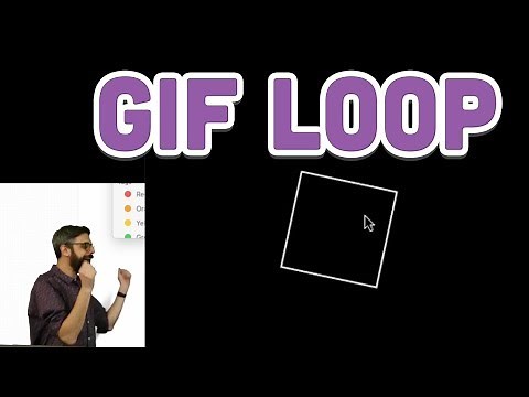 Coding Challenge #135: Making a GIF Loop in Processing