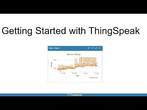 Getting Started with ThingSpeak | IoT from Data to Action, Part 1