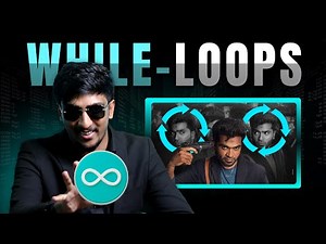 While Loop Explained with Fibonacci Series 🔥 | C++, Java & Python Live Demo | Learn Loops in 5 Mins
