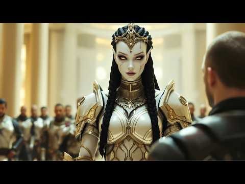 His Bodyguard Mocked Me—The Alien Princess Said, 'You Don't Know What Kind of Warrior This Human Is.