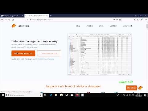 How to Install TablePlus | Connect with Database