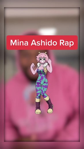Who loves the alien queen? 👽 #minaashido #mina #myheroacademia #mha #anime #rap #gameboyjones #uraraka #uravity