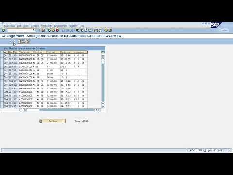 SAP WM - Storage Bins