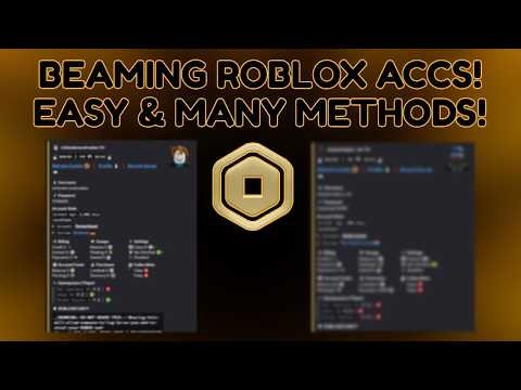 How to Beam accounts in Roblox 🤔 *NEW* ROBLOX BEAMING TUTORIAL🤑🤩 MOBILE & PC 2026 TUTORIAL!